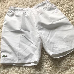 Never worn boys size 10 tennis shorts